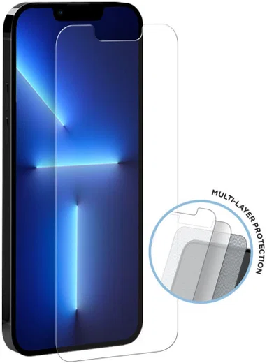 Eiger Apple iPhone 13 Pro Max Display Folie Screen Protector [2-Pack] afbeelding 4