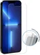 Eiger Apple iPhone 13 Pro Max Display Folie Screen Protector [2-Pack] afbeelding 4