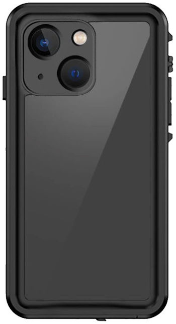 Eiger Avalanche Apple iPhone 13 Waterdicht Hoesje Zwart afbeelding 4