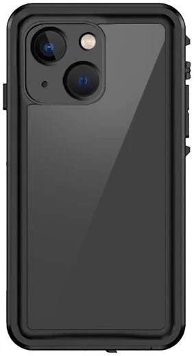 Eiger Avalanche Apple iPhone 13 Waterdicht Hoesje Zwart afbeelding 4