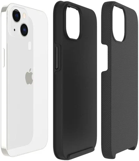 Eiger North Series Apple iPhone 13 Hoesje Zwart afbeelding 4
