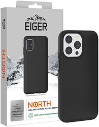 Eiger North Series Apple iPhone 13 Pro Max Hoesje Zwart afbeelding