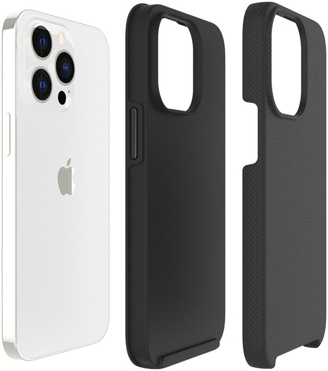 Eiger North Series Apple iPhone 13 Pro Max Hoesje Zwart afbeelding 4