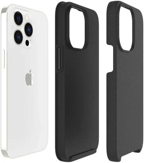 Eiger North Series Apple iPhone 13 Pro Max Hoesje Zwart afbeelding 4