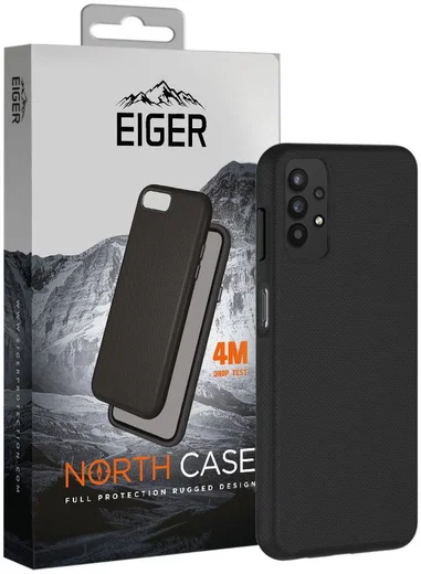 Eiger North Series Samsung Galaxy A32 4G Hoesje Zwart afbeelding 1