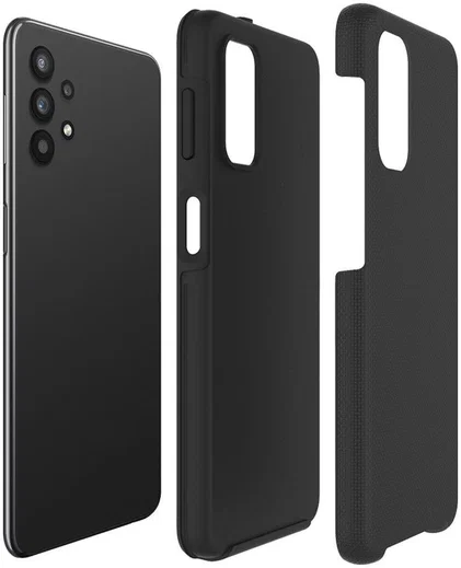 Eiger North Series Samsung Galaxy A32 4G Hoesje Zwart afbeelding 4