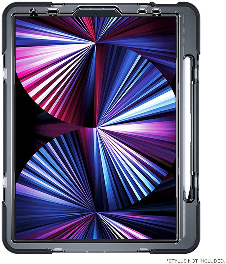 Eiger Peak 2000m Apple iPad Pro 11 2021 Hoes Transparant afbeelding 2