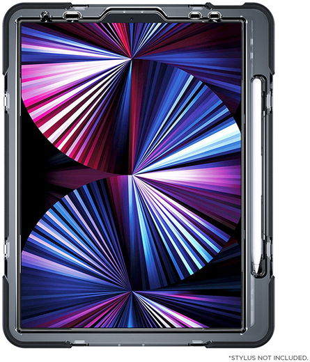 Eiger Peak 2000m Apple iPad Pro 11 2021 Hoes Transparant afbeelding 2