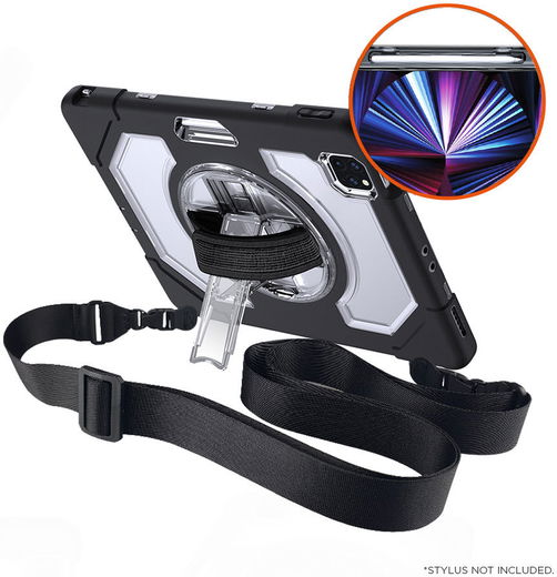 Eiger Peak 2000m Apple iPad Pro 11 2021 Hoes Transparant afbeelding 3