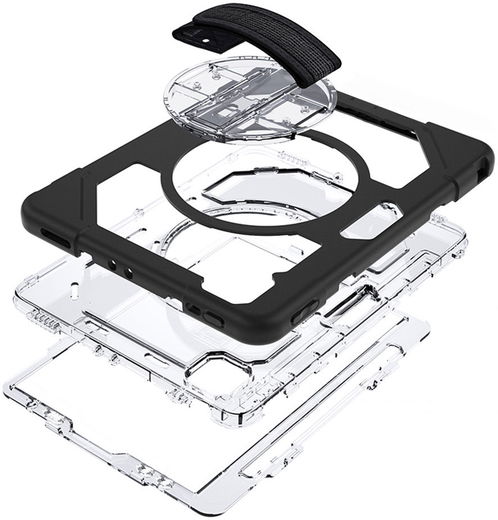 Eiger Peak 2000m Apple iPad Pro 11 2021 Hoes Transparant afbeelding 5