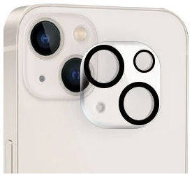 Eiger Apple iPhone 13 Mini Camera Protector Tempered Glass Gebogen afbeelding 2