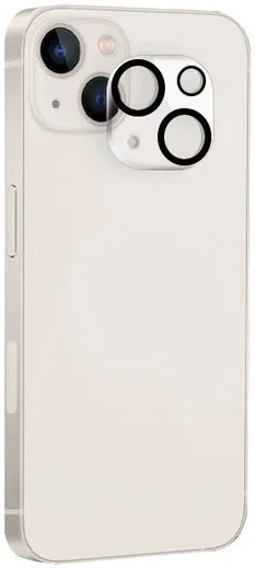 Eiger Apple iPhone 13 Mini Camera Protector Tempered Glass Gebogen afbeelding 3
