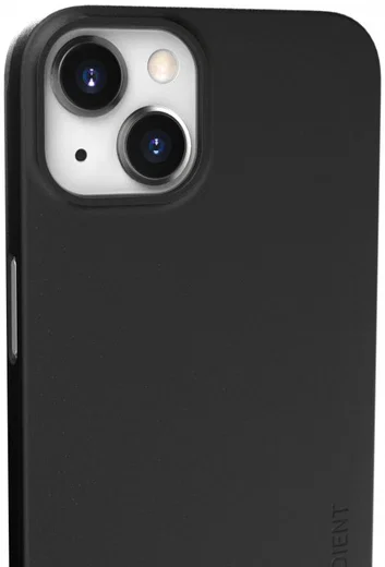 Nudient Thin Case V3 Apple iPhone 13 Hoesje Back Cover Zwart afbeelding 2