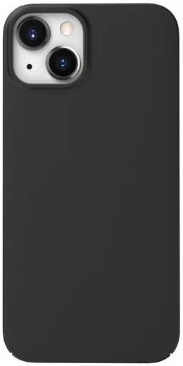 Nudient Thin Case V3 Apple iPhone 13 Hoesje Back Cover Zwart afbeelding 4