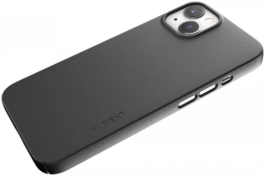 Nudient Thin Case V3 Apple iPhone 13 Hoesje Back Cover Zwart afbeelding 13