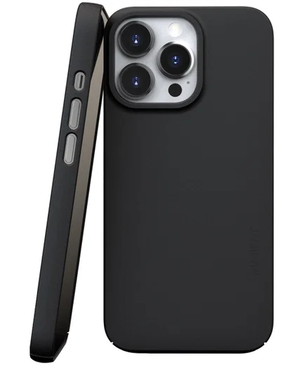 Nudient Thin Case V3 Apple iPhone 13 Pro Hoesje Back Cover Zwart afbeelding 1