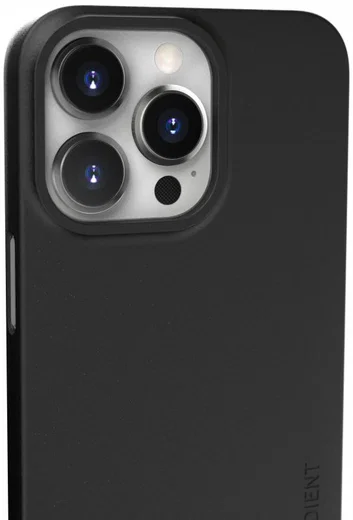 Nudient Thin Case V3 Apple iPhone 13 Pro Hoesje Back Cover Zwart afbeelding 2