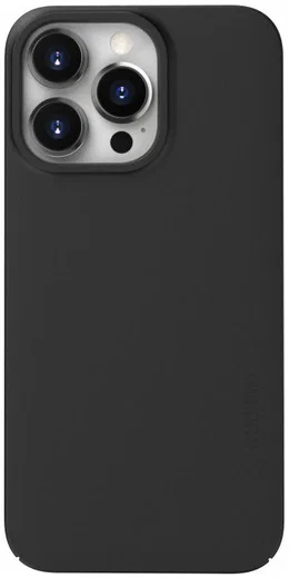 Nudient Thin Case V3 Apple iPhone 13 Pro Hoesje Back Cover Zwart afbeelding 4