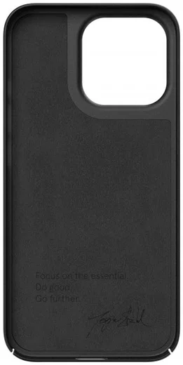 Nudient Thin Case V3 Apple iPhone 13 Pro Hoesje Back Cover Zwart afbeelding 12