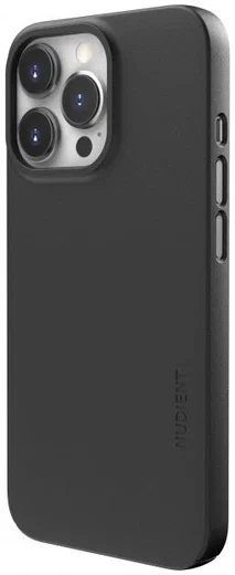Nudient Thin Case V3 Apple iPhone 13 Pro Hoesje Back Cover Zwart afbeelding 9