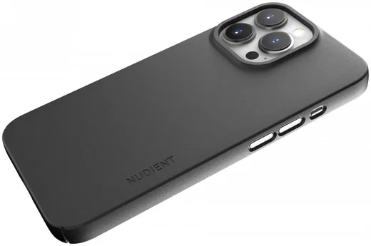 Nudient Thin Case V3 Apple iPhone 13 Pro Hoesje Back Cover Zwart afbeelding 13
