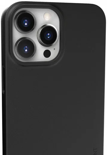 Nudient Thin Case V3 Apple iPhone 13 Pro Max Hoesje Back Cover Zwart afbeelding 2