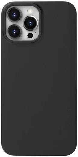 Nudient Thin Case V3 Apple iPhone 13 Pro Max Hoesje Back Cover Zwart afbeelding 4