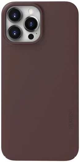 Nudient Thin Case V3 Apple iPhone 13 Pro Max Hoesje Back Cover Rood afbeelding 4
