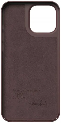 Nudient Thin Case V3 Apple iPhone 13 Pro Max Hoesje Back Cover Rood afbeelding 10