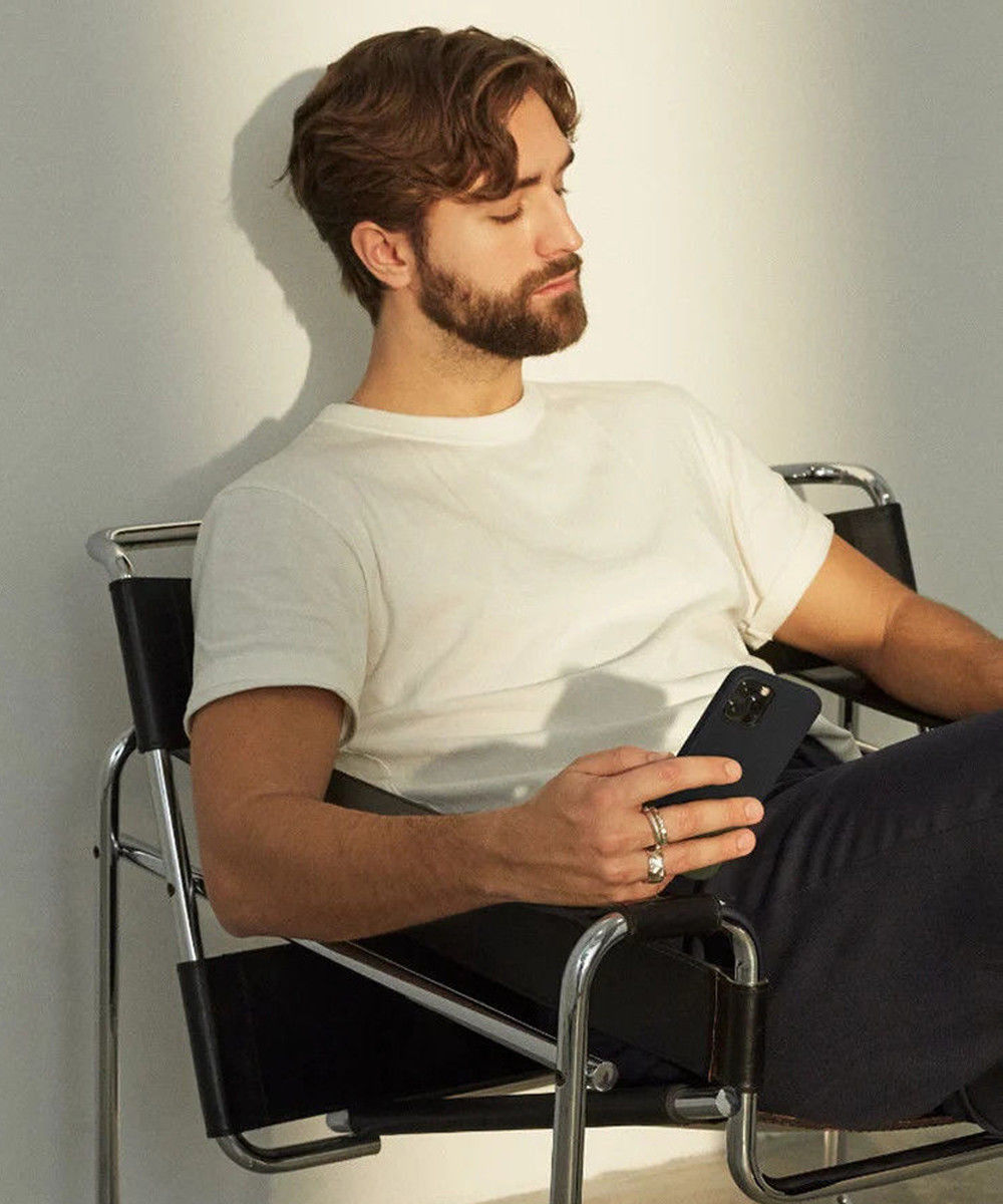 Nudient Thin Case V3 Apple iPhone 13 Mini Hoesje Back Cover Zwart afbeelding 6