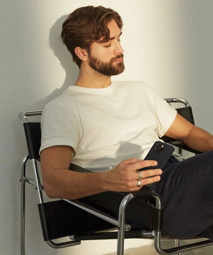 Nudient Thin Case V3 Apple iPhone 13 Mini Hoesje Back Cover Zwart afbeelding 6