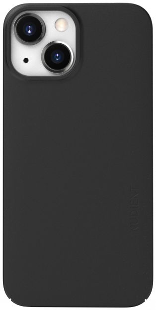Nudient Thin Case V3 Apple iPhone 13 Mini Hoesje Back Cover Zwart afbeelding 4