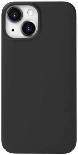 Nudient Thin Case V3 Apple iPhone 13 Mini Hoesje Back Cover Zwart afbeelding 4