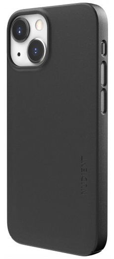 Nudient Thin Case V3 Apple iPhone 13 Mini Hoesje Back Cover Zwart afbeelding 9