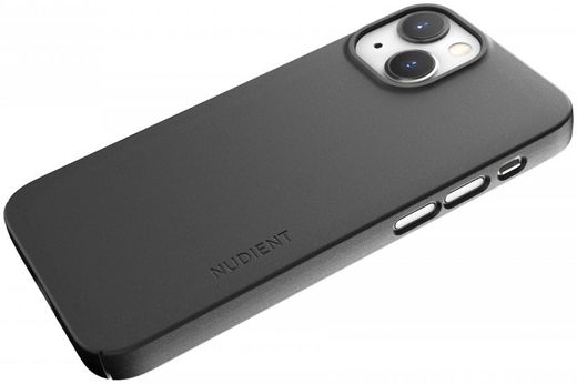 Nudient Thin Case V3 Apple iPhone 13 Mini Hoesje Back Cover Zwart afbeelding 13