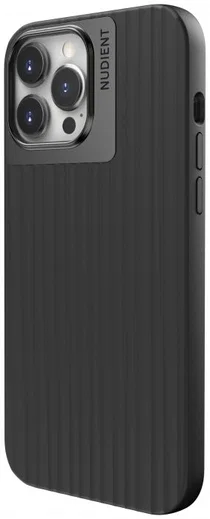 Nudient Bold Case Apple iPhone 13 Pro Max Hoesje Back Cover Zwart afbeelding 3