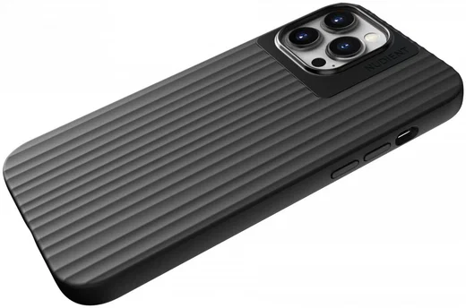 Nudient Bold Case Apple iPhone 13 Pro Max Hoesje Back Cover Zwart afbeelding 7