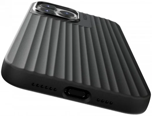 Nudient Bold Case Apple iPhone 13 Pro Max Hoesje Back Cover Zwart afbeelding 8