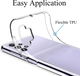 Samsung Galaxy A32 4G Hoesje Dun TPU Back Cover Transparant afbeelding 4