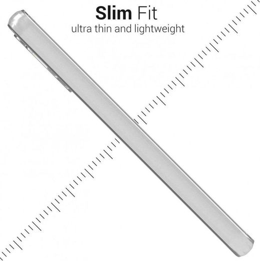 Samsung Galaxy A32 4G Hoesje Dun TPU Back Cover Transparant afbeelding 5