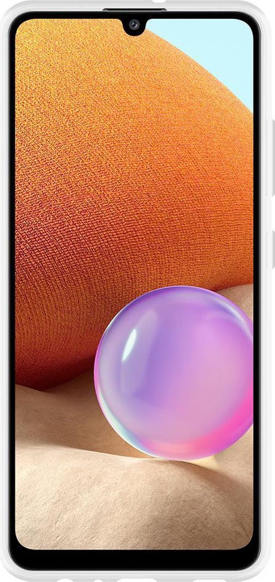 Samsung Galaxy A32 4G Hoesje Dun TPU Back Cover Transparant afbeelding 6