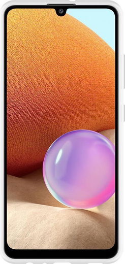 Samsung Galaxy A32 4G Hoesje Dun TPU Back Cover Transparant afbeelding 6