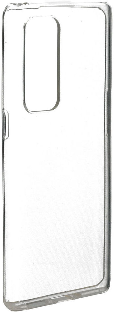 Oppo Find X3 Neo Hoesje Dun TPU Back Cover Transparant afbeelding 4