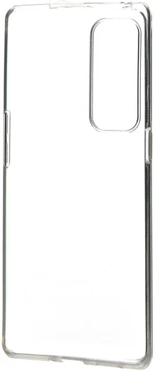 Oppo Find X3 Neo Hoesje Dun TPU Back Cover Transparant afbeelding 5