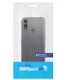 Motorola Moto E6i Hoesje Dun TPU Back Cover Transparant afbeelding 2