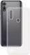 Motorola Moto E6i Hoesje Dun TPU Back Cover Transparant afbeelding 1