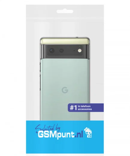 Google Pixel 6 Hoesje Dun TPU Back Cover Transparant afbeelding 9