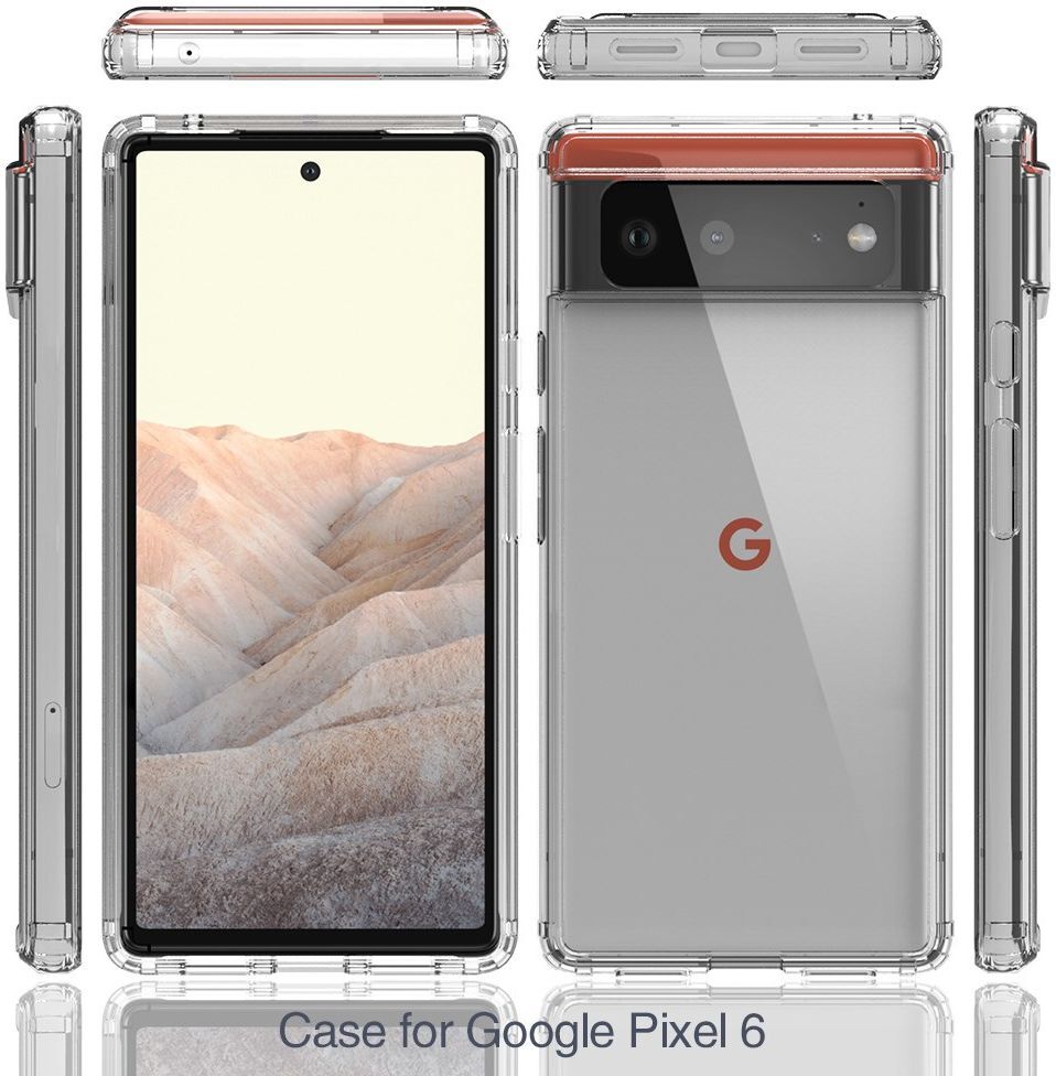 Google Pixel 6 Hoesje Dun TPU Back Cover Transparant afbeelding 8