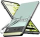 Google Pixel 6 Hoesje Dun TPU Back Cover Transparant afbeelding 2