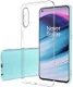 OnePlus Nord CE 5G Hoesje Dun TPU Back Cover Transparant afbeelding 1